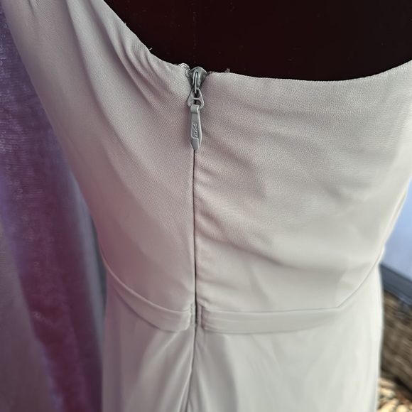 Formal dusty blue dress bridesmaid or mother of groom size 8 - Picture 7 of 9